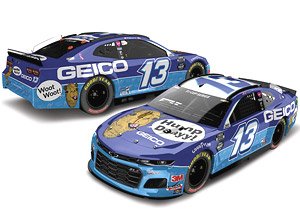 `タイ・ディロン` #13 GEICO HUMP DAY シボレー カマロ NASCAR 2020 (ミニカー)