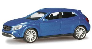 (HO) メルセデスベンツ GLAクラスデニムブルーメタリック (鉄道模型)