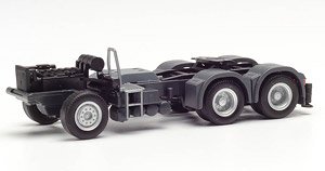 (HO) MAN 6x4 ローディングクレーン用 リアサポートコンソール付 シャーシ (2個) (鉄道模型)