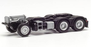 (HO) メルセデスベンツ 6x4 ローディングクレーン用 リアサポートコンソール付 シャーシ (2個) (鉄道模型)