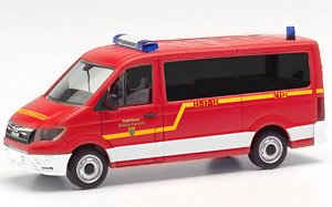 (HO) MAN TGE bus flat roof `ゴスラー消防署` (鉄道模型)