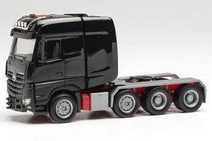 (HO) メルセデスベンツ アロクス Bigspace 大型リジッドトラクターブラック (MB Arocs SLT) (鉄道模型)