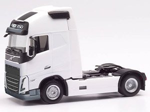 (HO) ボルボ FH 16 Gl.XL 2020 トラクター ホワイト (鉄道模型)