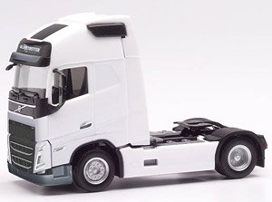 (HO) ボルボ FH Gl.XL 2020 トラクター ホワイト (鉄道模型)