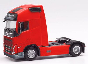 (HO) ボルボ FH Gl.XL 2020 拡張型トラクター レッド (鉄道模型)