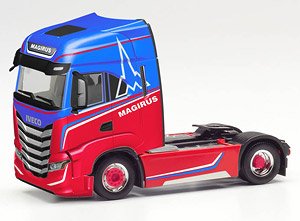 (HO) イベコ S-Way トラクター `Magirus Edition` (鉄道模型)