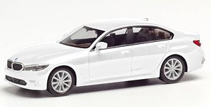 (HO) BMW 3シリーズ リムジン アルパインホワイト (鉄道模型)