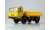 KAZ-4540 Flat Body Truck Yellow (Diecast Car) Item picture1