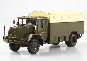 MAN-630 furgon 軍用車両 (ミニカー)