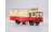 Trolleybus Truck TG-3 Red Cream (Diecast Car) Item picture1