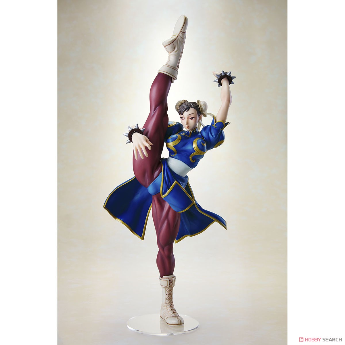 Capcom Figure Builders Creators Model Chun-Li (PVC Figure) Item picture1