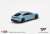 Porsche Taycan Turbo S Frozen Blue Metallic (LHD) (Diecast Car) Item picture2