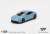 Porsche Taycan Turbo S Frozen Blue Metallic (LHD) (Diecast Car) Item picture1