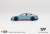 Porsche Taycan Turbo S Frozen Blue Metallic (RHD) (Diecast Car) Other picture3