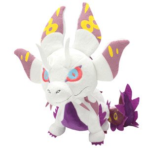 Monster Hunter Deformed Plush Mizutsune (Reprint) (Anime Toy)