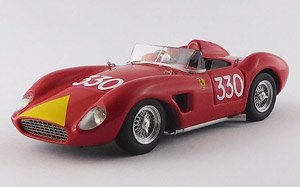 フェラーリ 500 TRC ジロ・ディ・シチリア 1957 #330 G.Starrabba シャーシNo.0678 (ミニカー)