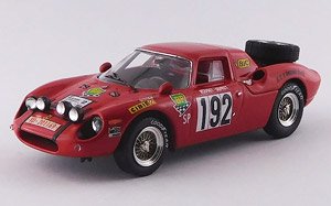 フェラーリ 250 LM ツール・ド・フランス 1969 #192 Rouget/Depret (ミニカー)