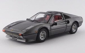 フェラーリ 308 GTS 1979 ガンメタルグレー (ミニカー)