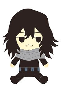 [My Hero Academia] Kimito Friends Plush Aizawa (Anime Toy)