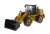 CAT 950M Wheel Loader Long Fork & Bucket (with 2 Logs) (Diecast Car) Item picture4