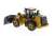 CAT 950M Wheel Loader Long Fork & Bucket (with 2 Logs) (Diecast Car) Item picture6