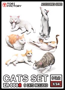 Cat Set (Set of 6) (Accessory)