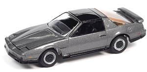 1984 Pontiac Firebird Trans Am Silver (Diecast Car)