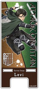 Attack on Titan Acrylic Multi Stand Mini Vol.2 03 Levi (Anime Toy)