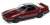 1984 Pontiac Firebird Trans Am Dark Red (Diecast Car) Item picture1