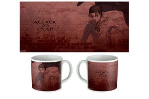 Attack on Titan Mug Cup 01 Eren (Anime Toy)