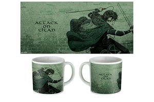 Attack on Titan Mug Cup 02 Levi (Anime Toy)