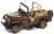 Jeep CJ-5 DarkBrown/Eagle (Diecast Car) Item picture1