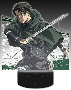 Attack on Titan Big Lumina Stand 02 Levi (Anime Toy)