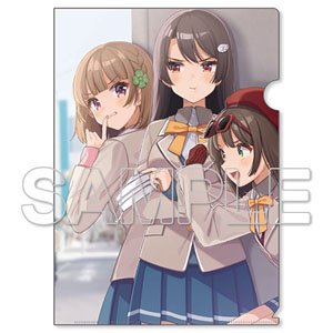 『幼なじみが絶対に負けないラブコメ』 クリアファイル [7] (キャラクターグッズ)