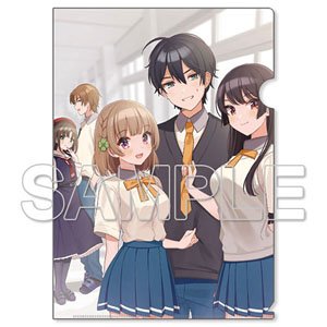 『幼なじみが絶対に負けないラブコメ』 クリアファイル [9] (キャラクターグッズ)
