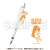 『幼なじみが絶対に負けないラブコメ』 ZEBRA デルガード0.5 シャープペン 可知白草Ver. (キャラクターグッズ) 商品画像2