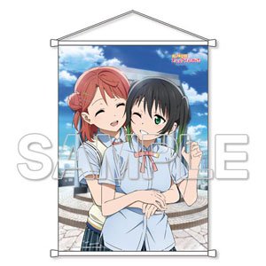 [Love Live! Nijigasaki High School School Idol Club] Yu Takasaki & Ayumu Uehara B2 Tapestry (Anime Toy)