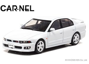 三菱 ギャラン VR-4 type-V (EC5A) 1998 Galaxy White (ミニカー)