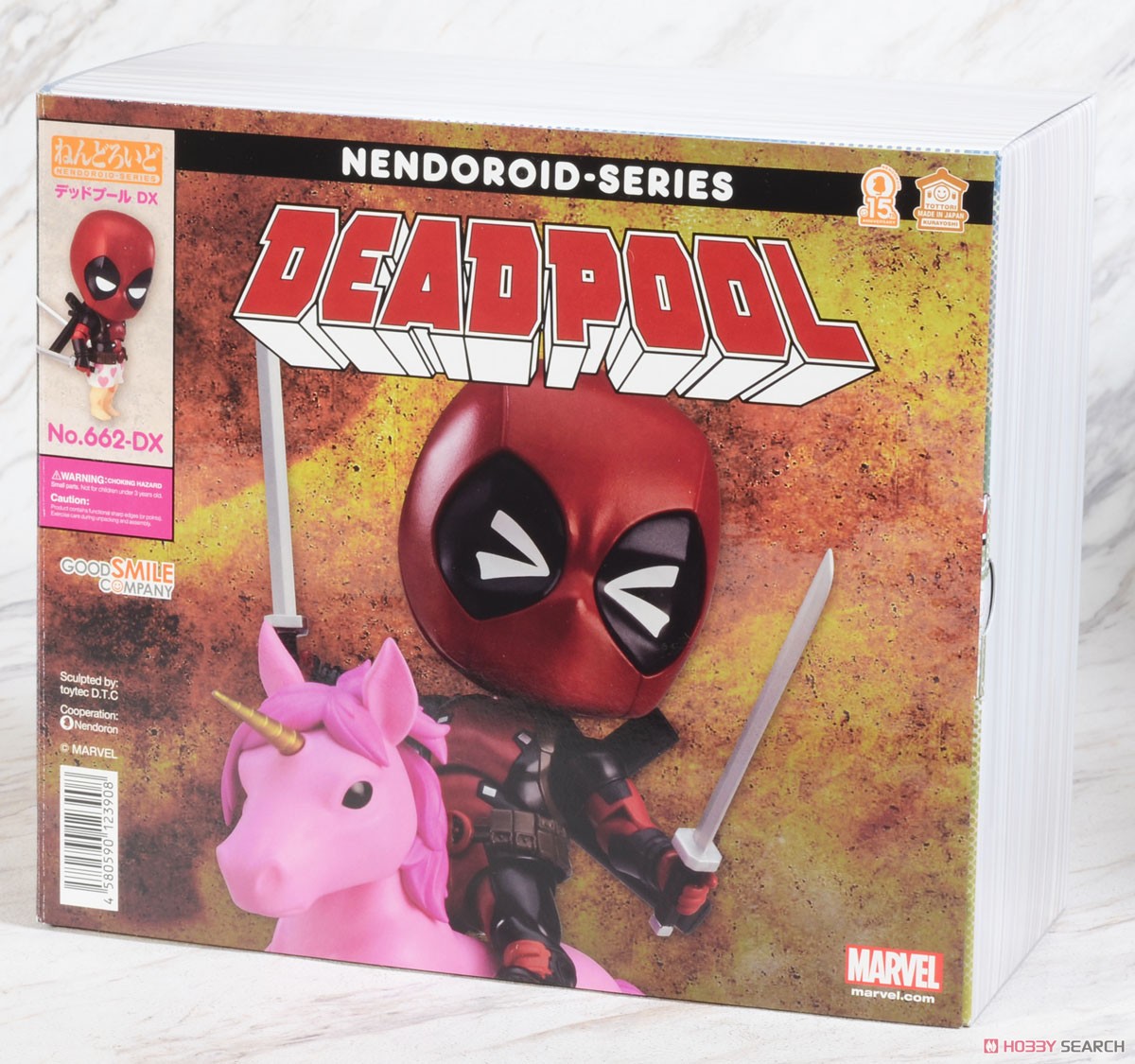 Nendoroid Deadpool DX (Completed) Package1