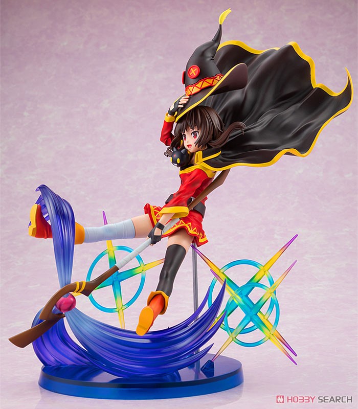 CAworks Megumin: Anime Opening Edition (PVC Figure) Item picture2