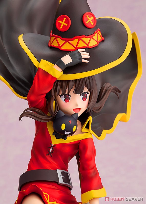 CAworks Megumin: Anime Opening Edition (PVC Figure) Item picture5