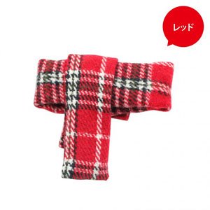 Plush Muffler 2 Red (Anime Toy)