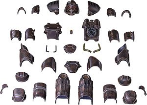 T-51 Blackbird Armor Pack (T-51 ブラックバード・アーマー・パック) (完成品)