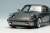 Porsche 930 turbo 1988 Slate Glay Metallic (Silver Wheel) (Diecast Car) Item picture7
