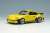 Porsche 930 turbo 1988 Speed Yellow (Silver Wheel) (Diecast Car) Item picture2
