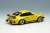 Porsche 930 turbo 1988 Speed Yellow (Silver Wheel) (Diecast Car) Item picture4