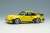 Porsche 930 turbo 1988 Speed Yellow (Silver Wheel) (Diecast Car) Item picture1