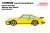Porsche 930 turbo 1988 Speed Yellow (Silver Wheel) (Diecast Car) Other picture1