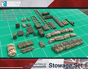 Commonwealth Stowage Set 1 (Plastic model)