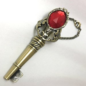 Disney: Twisted-Wonderland Magical Pen Shaped Key Ring Heartslabyul (Anime Toy)